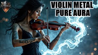 BASS + VIOLIN METAL + PIANO (instrumental) - Pure Aura theme music 🔥🎻🎸🎵