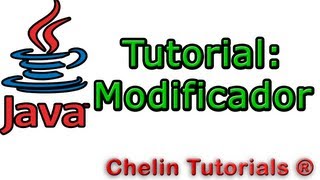 Tutorial Programacion Java 35 : Modficador final
