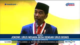 Setelah Candaan Ke Sandiaga, Jokowi Ungkap Urus Negara Beda Dengan Urus Bisnis