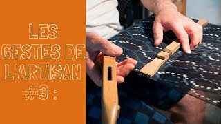 Les gestes de l'artisan #3 : tissage du Kurume-gasuri