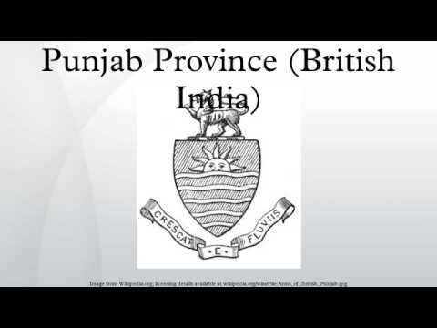 Punjab Province (British India) - YouTube