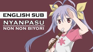 Nyanpasu Yabure Kabure (Original) English Sub 4K | Non Non Biyori | Lyric | Cute Girl Song |TikTok|