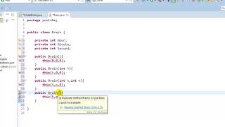 Java Programming 2017 Using Multiple Constructors #36