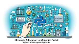 Resource allocation to maximize profit with python