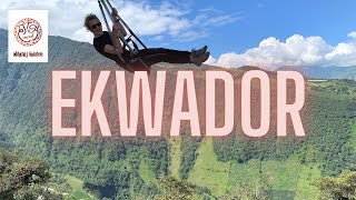 EKWADOR 🇪🇨 Wycieczka do Ameryki Południowej ESTA Travel