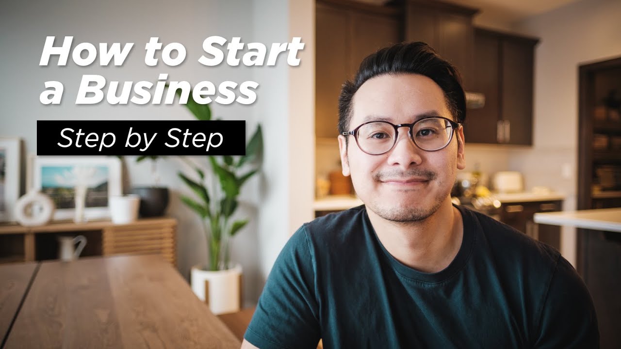 How To Start A Business From Scratch (Step By Step) - YouTube