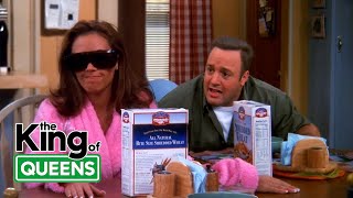 Carrie Goes Blind! | The King of Queens