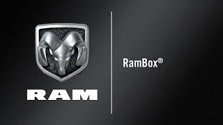 RamBox® | How To | 2020 Ram 2500-3500