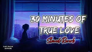 30 Minutes Of True Love | Heart Touching ❤️ Lofi songs | #bestlofisongs #lofisafar