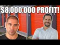 How Alex Made $8,000,000 Profit Flipping Self-Storage!