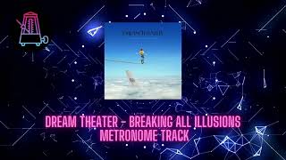 Dream Theater - Breaking All Illusions Metronome #dreamtheater #metronome #bpm