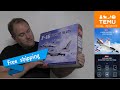 Temu F-16 Remote Control Aircraft Review - RC plane for beginners and kids