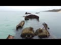 dji mini 2 tangalooma ship wrecks moreton island queensland