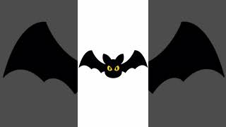 how to draw halloween bat