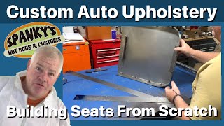 Pro’s Tips on Custom Auto Upholstery: building seats from scratch