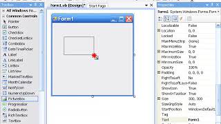 VB (Visual Basic) 2008 : Control & Properties - Shortcuts & Smart Tags