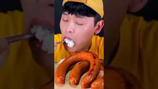 asmr mukbang zach choi korean eating eating no talking 먹방 사운드  #ASMR #mukbang #shorts #YoutubeShorts