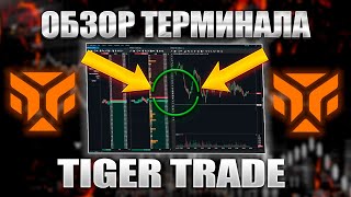 ПОЛЕЗНЫЕ ФИШКИ В ТЕРМИНАЛЕ TIGER TRADE ! СКАЛЬПИНГ !