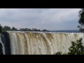 VICTORIA FALLS, ZIMBABWE - AT ITS PEAK IN APRIL 2017