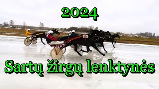 Sarta Lake Horse Race 2024 - a republican holiday in the town of Dusetai