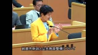 平成３０年１２月定例議会（第４日目１２月７日）一般質問　森川ヤスエ議員（日本共産党）・散会