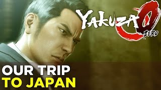 Yakuza 0 to 60, Episode 1 — Allegra and Phil Go to Japan!