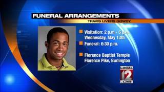 Funeral arrangements for Travis Livers Gowdy