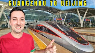 World's Longest High-Speed Train Ride Across China