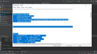 SQL to JSON parser