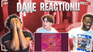 AMERICANS REACT TO UK RAPPER🇬🇧 DAVE - HEART ATTACK!