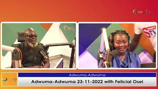 Prophet Kumchacha replies Evangelist Diana Asamoah on Adwuma Adwuma with Osei Felicia. #AdwumaAdwuma