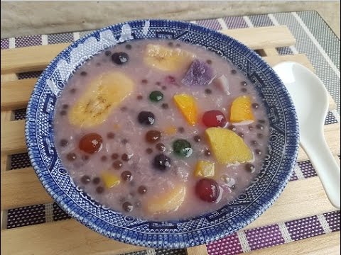 How to cook Ginataang Halo-Halo | Binignit How to cook Ginataang Halo-Halo | Binignit