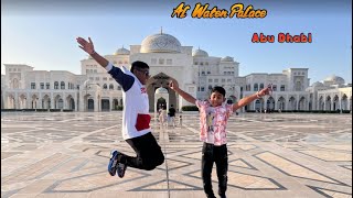 Al Watan Palace | Part 1 | Abu Dhabi | அல் வதன் மாளிகை | பாகம் 1 | அபுதாபி | ZakSha Vlogs