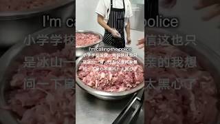 Students served zombie meat