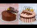 Top 10 Fancy Cake Decorating IDeas | Amazing Chocolate Birthday Cake Tutorial For Beginners