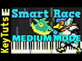 Smart Race [Deltarune: Chapter 2] by Toby Fox - Medium Mode [Piano Tutorial] (Synthesia)