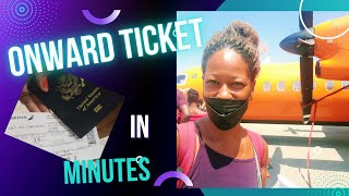 Get an Onward Ticket in Minutes! #onwardticket