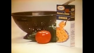 Kraft Macaroni \u0026 Cheese Commercial (1971)