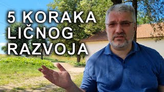 5 koraka ličnog razvoja i rada na sebi