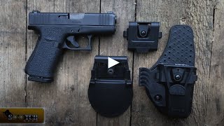 Fobus APN Modular Holster IWB \u0026 OWB - Sootch00 Review