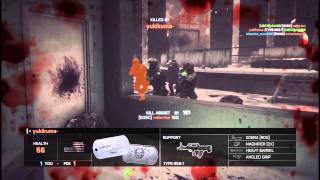 【BF4 実況】＃131 最後の終わり方が酷過ぎるw ロッカーでコンクエスト【PS4】