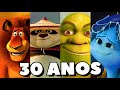 COMEMORANDO OS 30 ANOS DA DREAMWORKS!