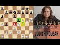 PERMAINAN SUPER GANAS JUDITH POLGAR di PUSAT  (Korban 1 perwira 🔥)