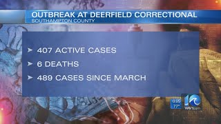 VADOC: Over 400 inmates, nearly half of population, test positive for COVID-19 at Deerfield Correcti