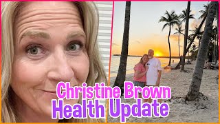 Christine Brown Opens Up About Health Struggles: Sister Wives Star's Candid Instagram Post Sparks