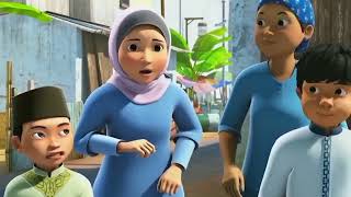 Animasi film Adit sopo jarwo bahasa madura lucu OFFICIAL: