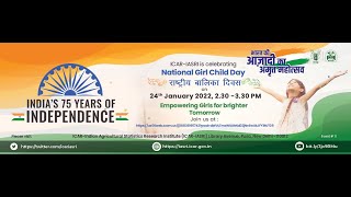 National Girl Child Day 2022