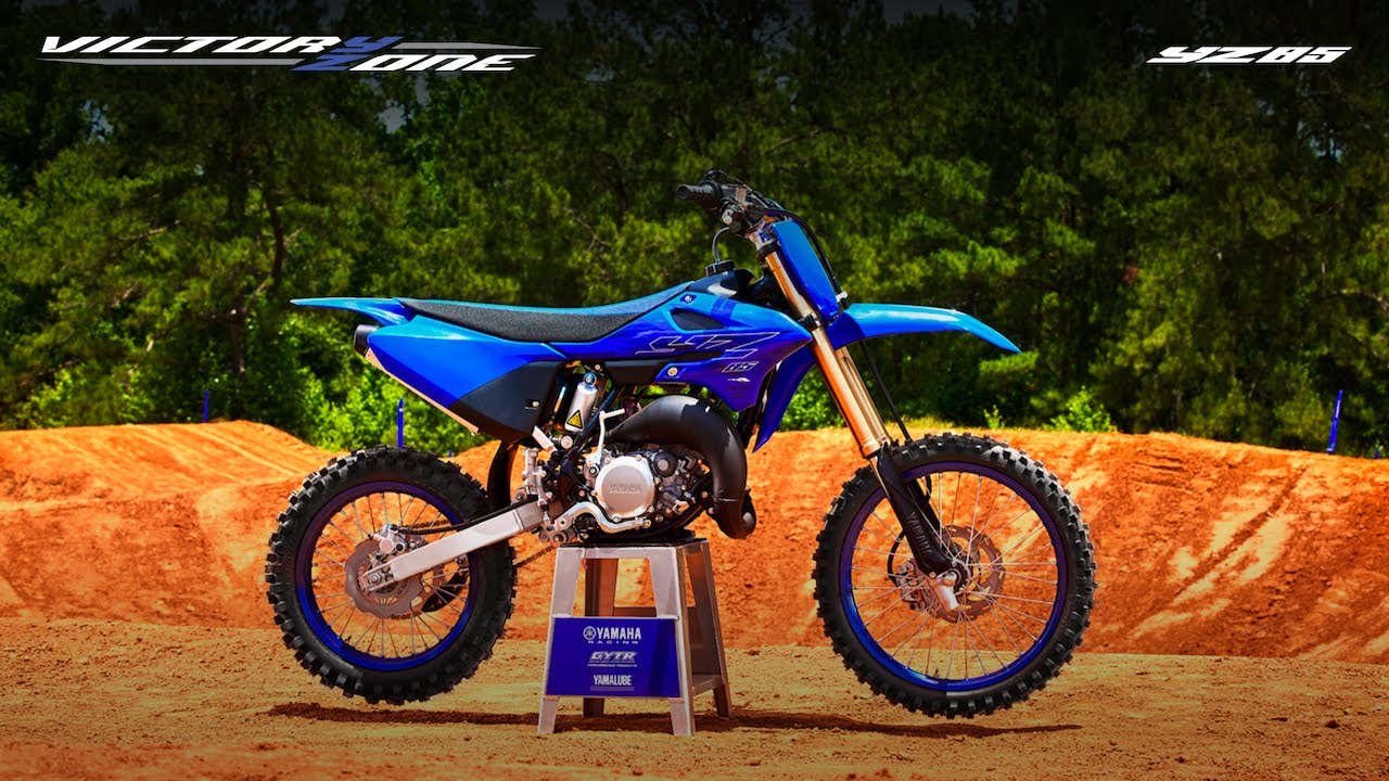 2022 Yamaha YZ85 - YouTube