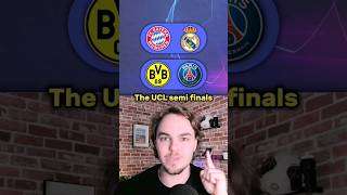 Champions League Semi Final Predictions!
