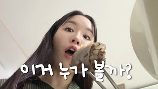 [Vlog] 30대 집순이 브이로그 누가볼까?